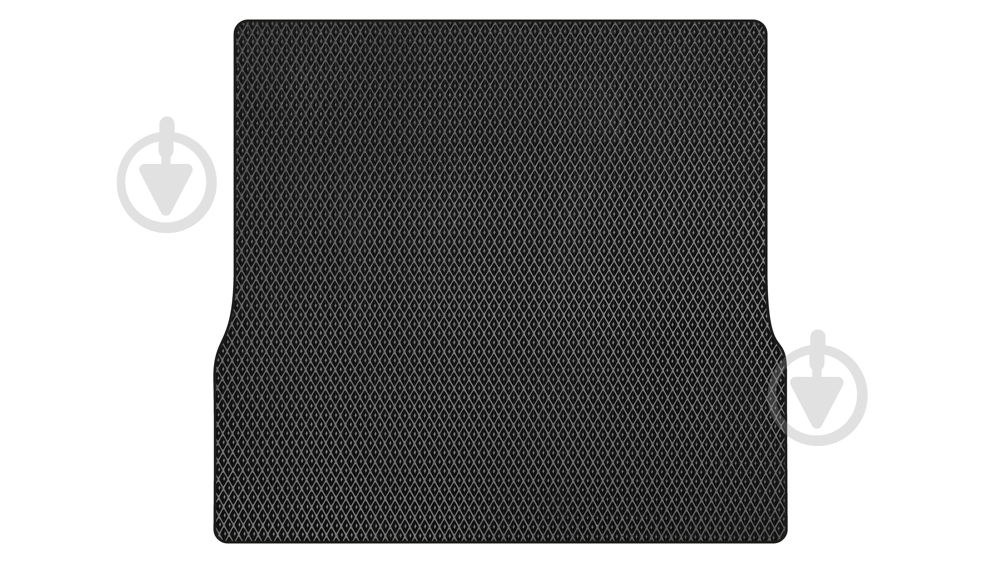 Ковер в багажник EVAtech Renault Logan 2004-2012 (RT3366B1RBB) модельные - фото 1