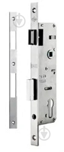 Дверной замок входной Kale 153-P никель - фото 1