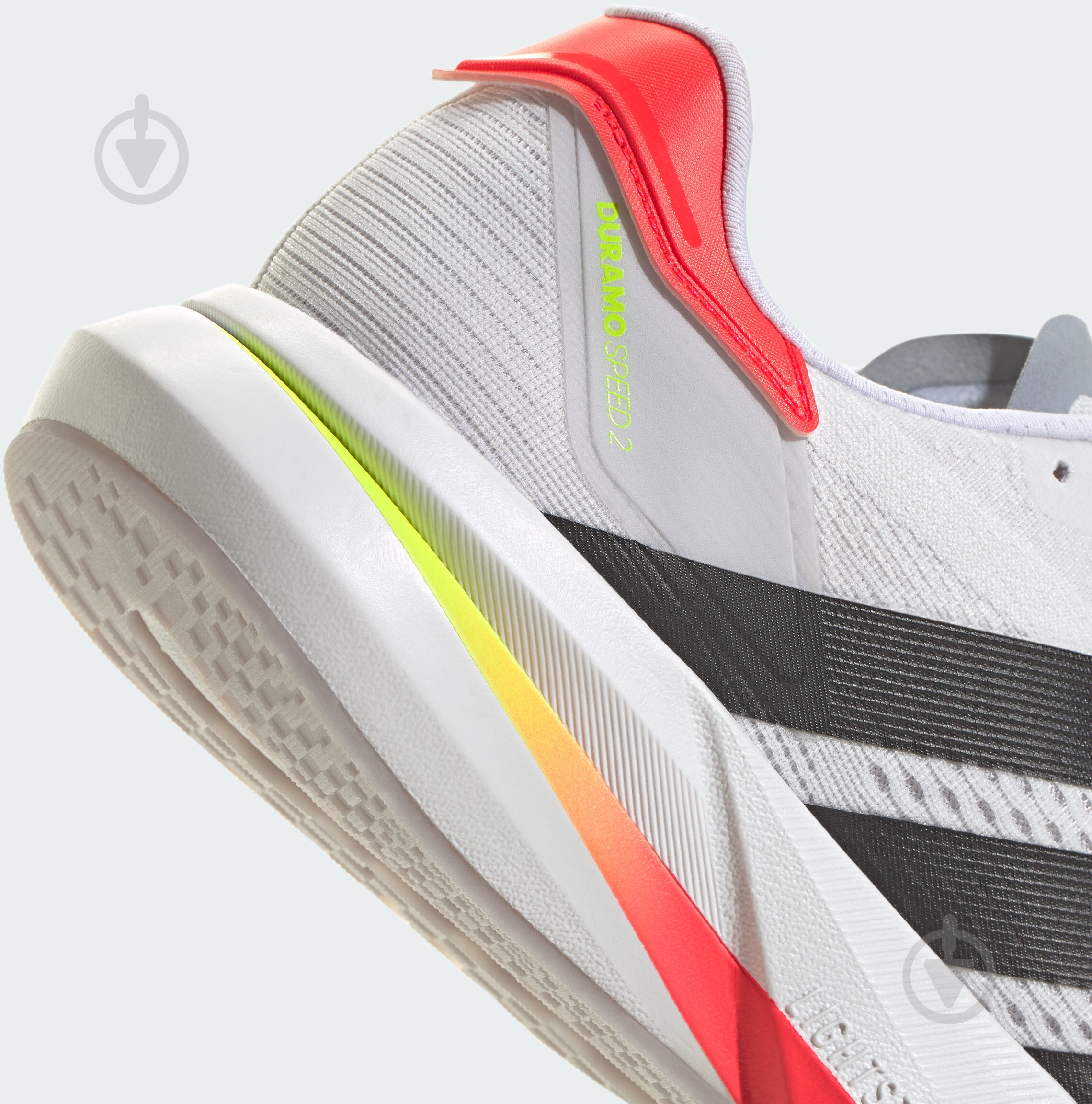 ᐉ Кроссовки мужские Adidas DURAMO SPEED 2 M IF9393 р.40 2/3 белые