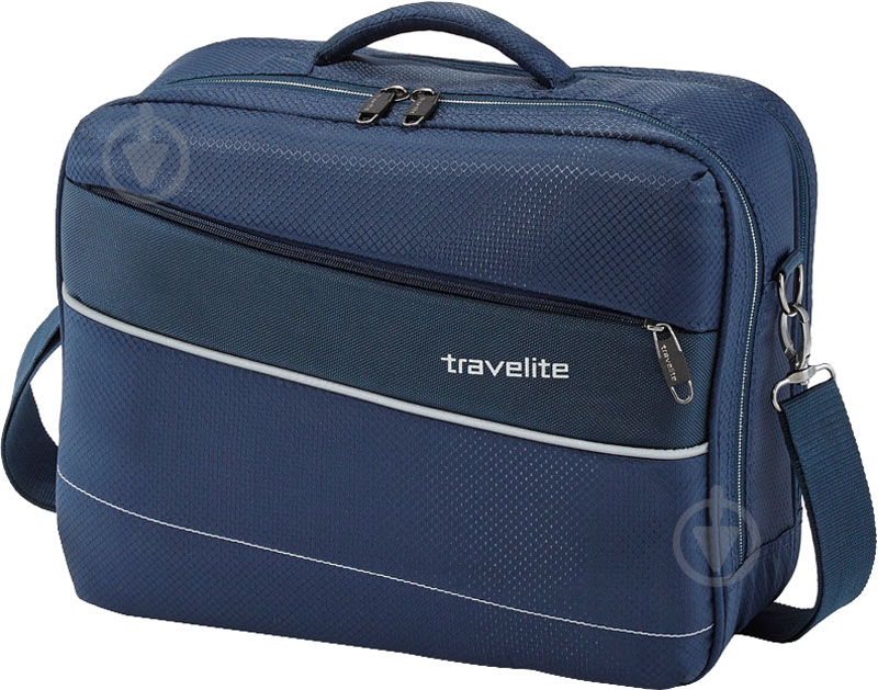 Сумка мужская Travelite 089904 20 Kite Navy синий - фото 1