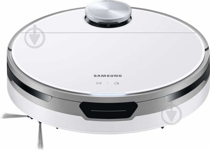 Робот-пылесос Samsung Bespoke Jet Bot plus VR30T85513W/UK white - фото 4