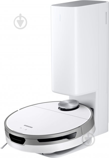 Робот-пылесос Samsung Bespoke Jet Bot plus VR30T85513W/UK white - фото 2