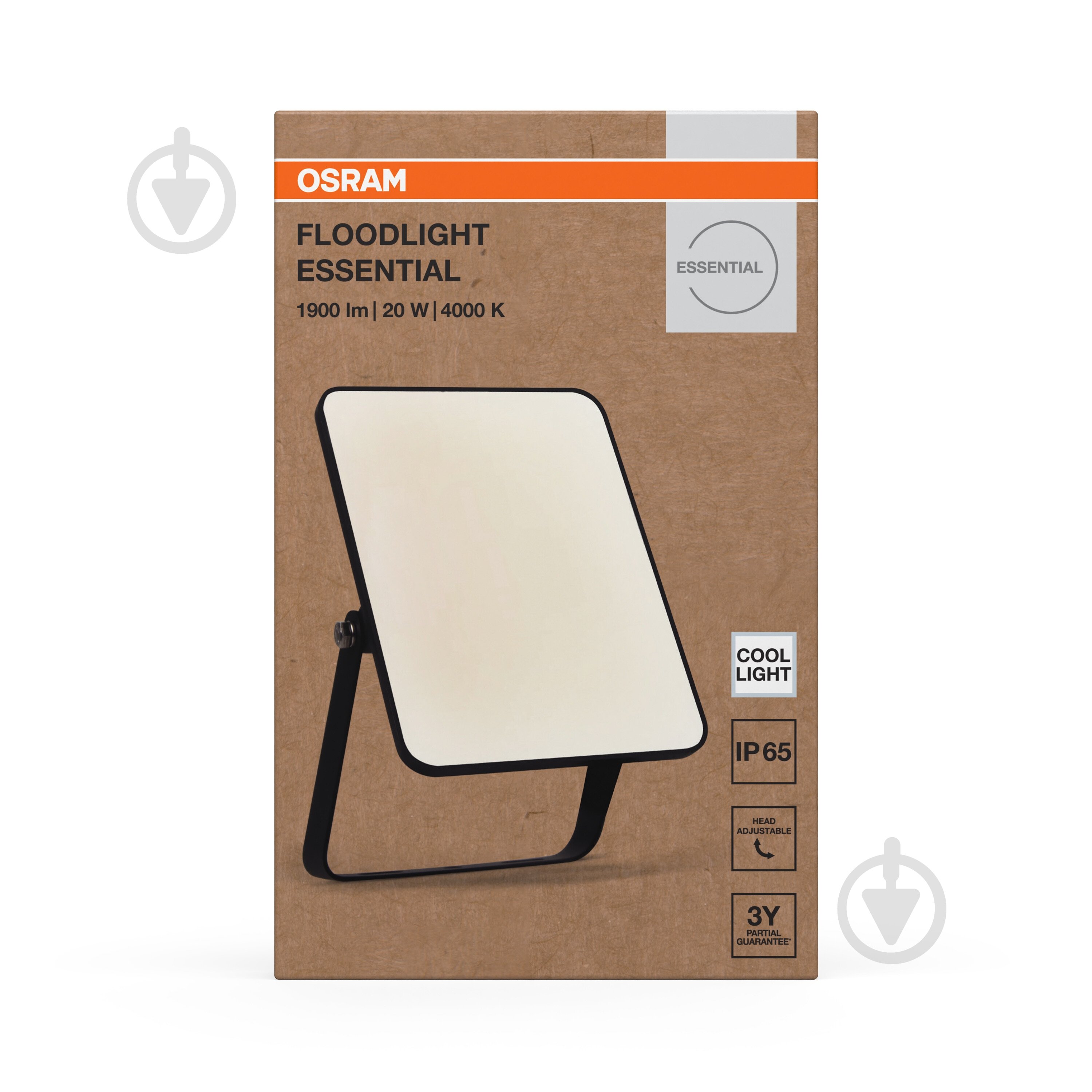 Прожектор світлодіодний Ledvance FL Essential 20 Вт IP65 чорний - фото 12