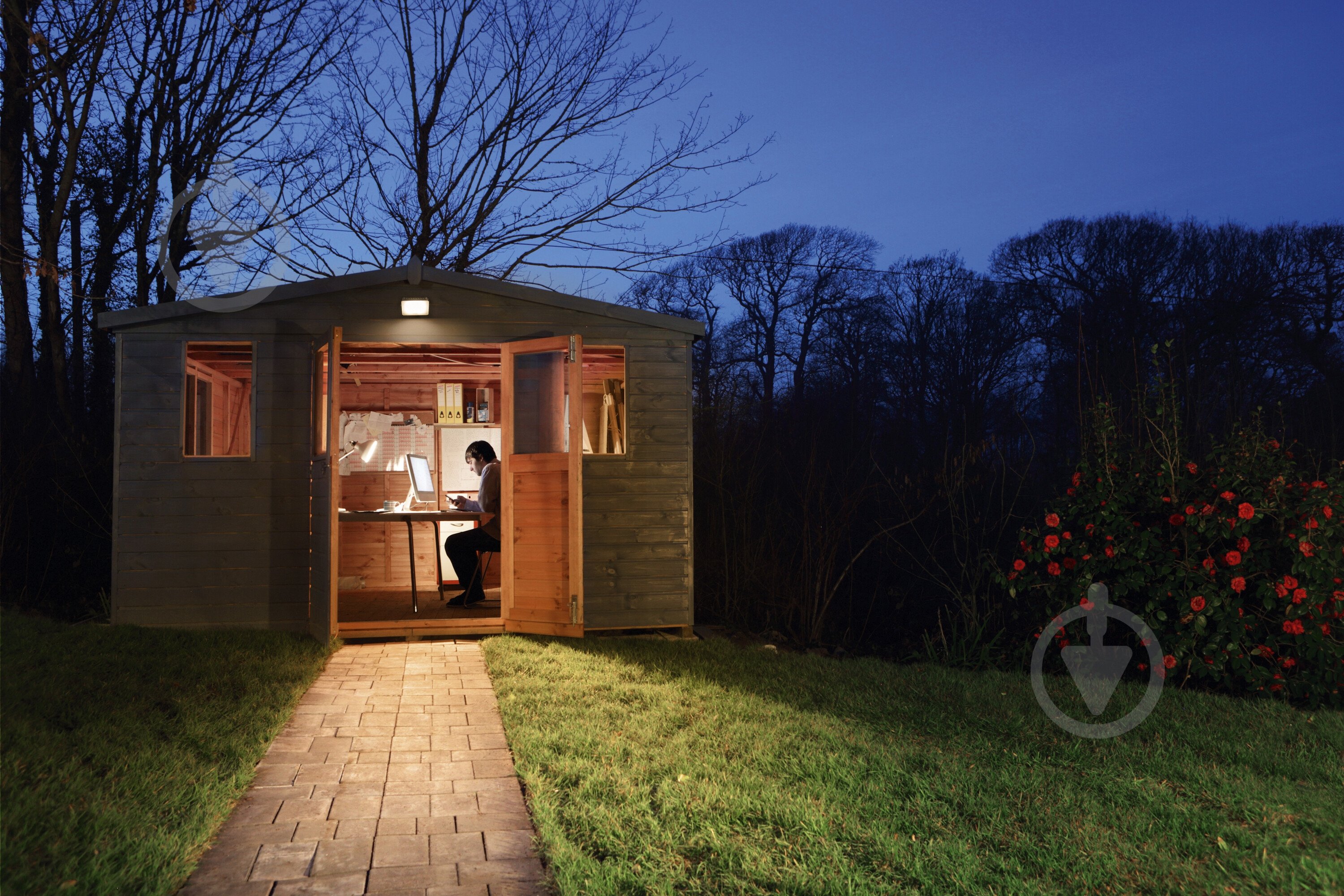 Прожектор світлодіодний Ledvance FL Essential 20 Вт IP65 чорний - фото 10