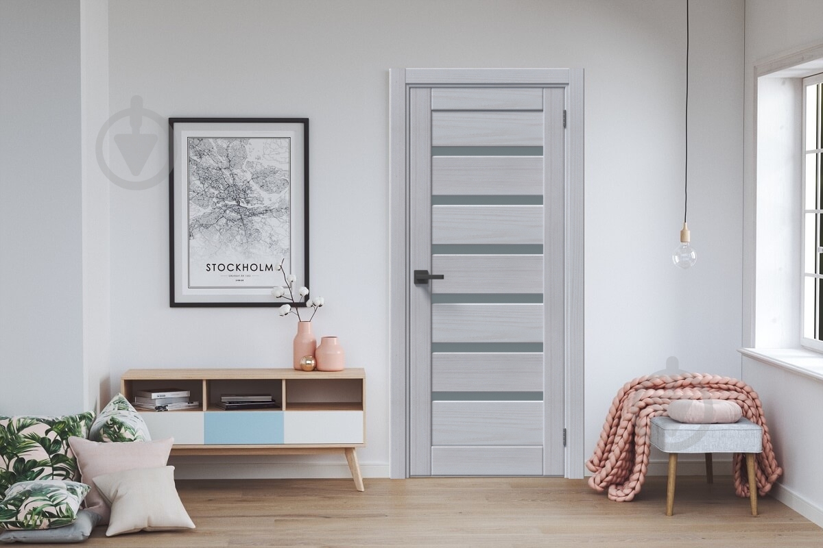 Дверное полотно IN WOOD Standart St-1.1 700 мм сосна белая - фото 2 Дверное полотно IN WOOD Standart St-1.1 700 мм сосна белая - фото 2