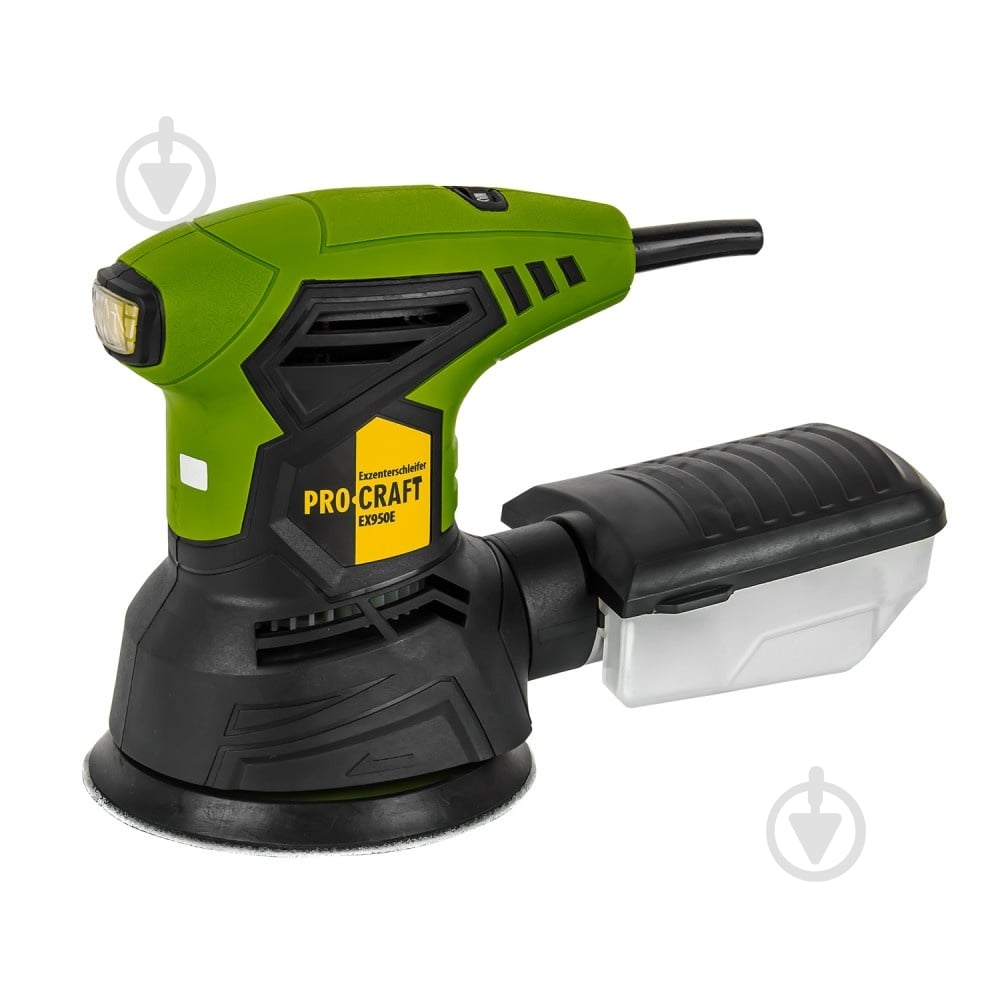 Эксцентриковая шлифмашина ProCraft EX-950E 009502 - фото 1