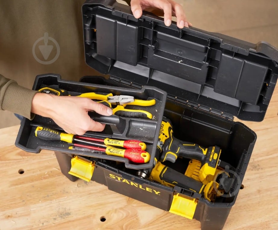 Ящик для ручного инструмента Stanley 19" STST1-75520 - фото 9