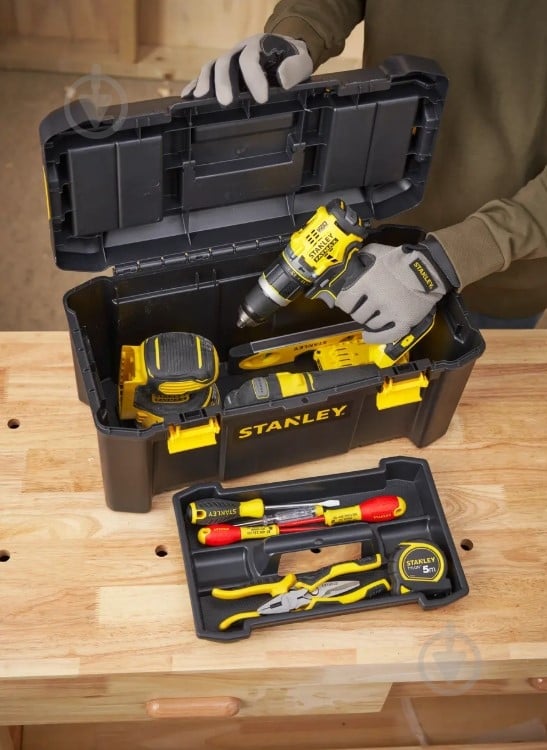 Ящик для ручного инструмента Stanley 19" STST1-75520 - фото 7