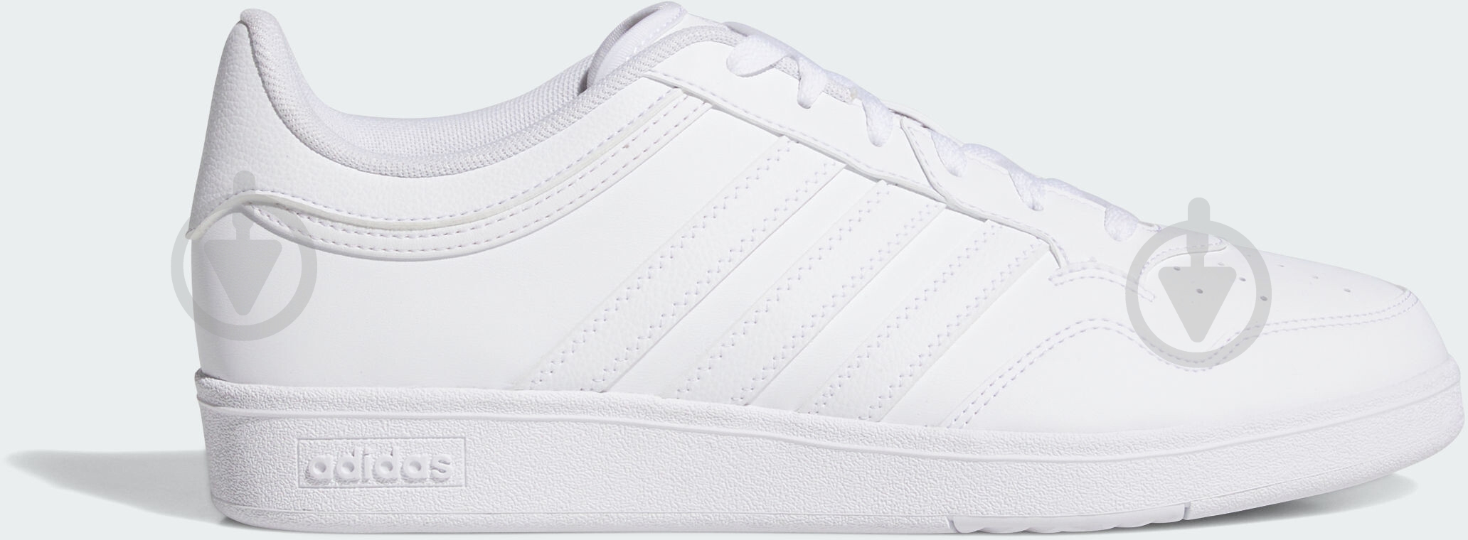 Кросівки чоловічі демісезонні Adidas HOOPS 4.0 JH6141 р.40 2/3 білі - фото 1 Кросівки чоловічі демісезонні Adidas HOOPS 4.0 JH6141 р.40 2/3 білі - фото 1