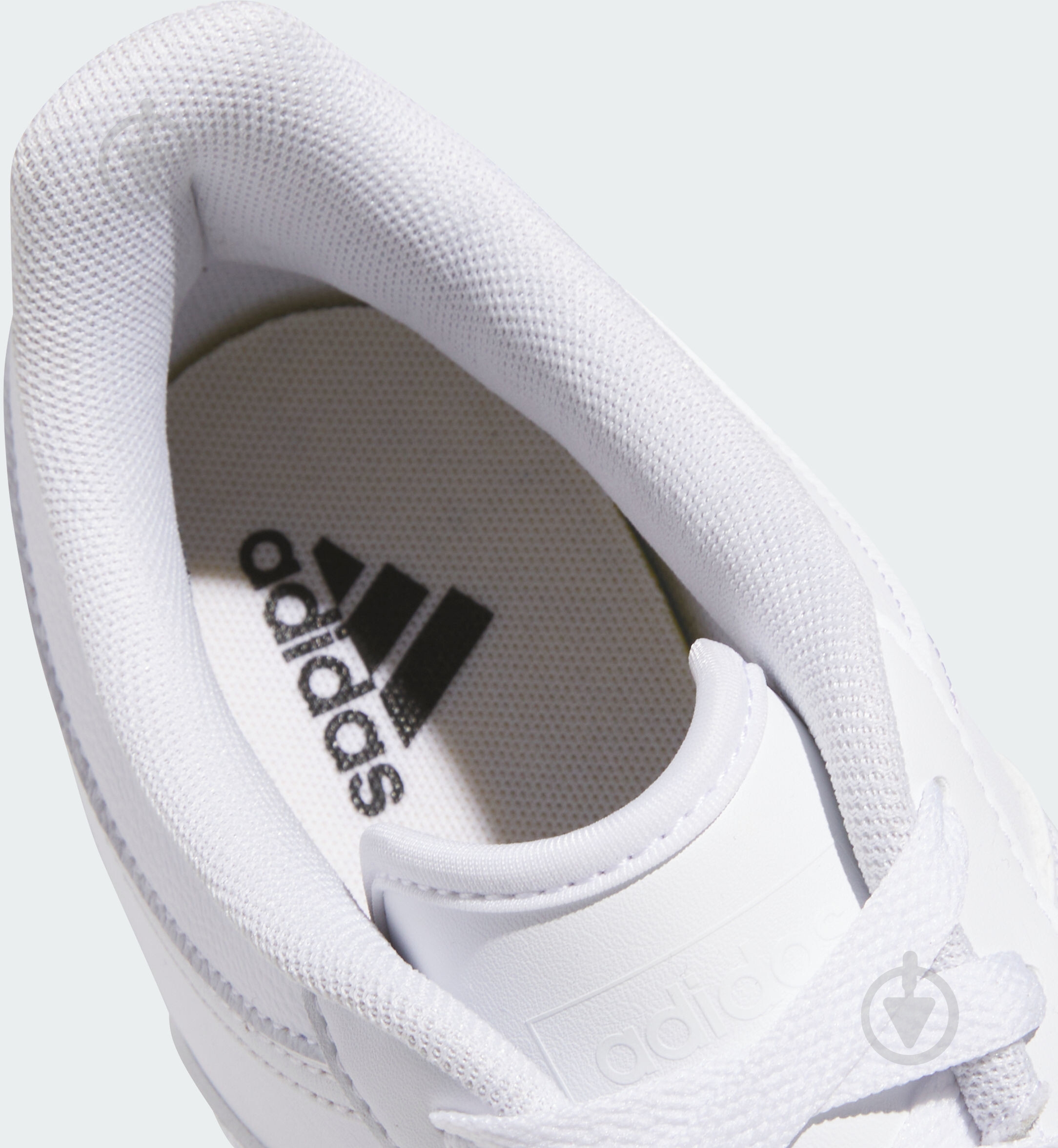 Кросівки чоловічі демісезонні Adidas HOOPS 4.0 JH6141 р.40 2/3 білі - фото 8 Кросівки чоловічі демісезонні Adidas HOOPS 4.0 JH6141 р.40 2/3 білі - фото 8