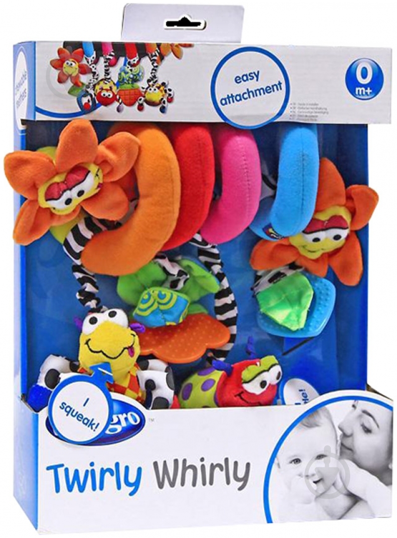 Игрушка-подвеска Playgro Amazing garden 0111885 - фото 2