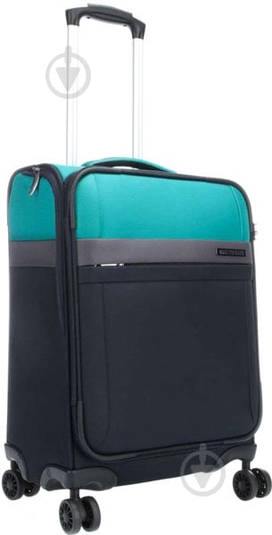 Валіза Travelite Stream 39 л бірюзовий 083347 20 - фото 1
