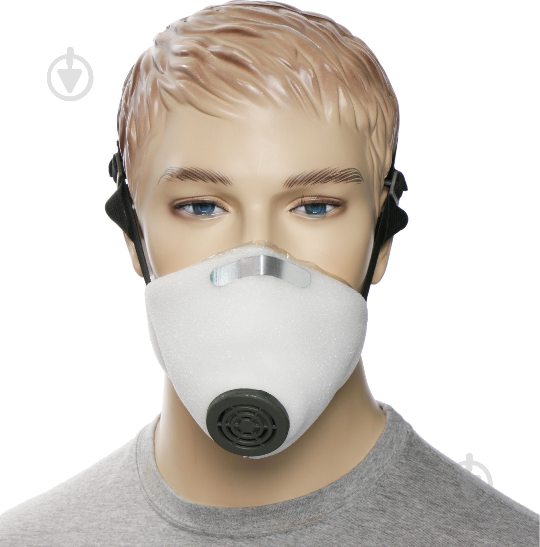 Респиратор COMPASS  У2К 1 шт. 6005 - фото 2