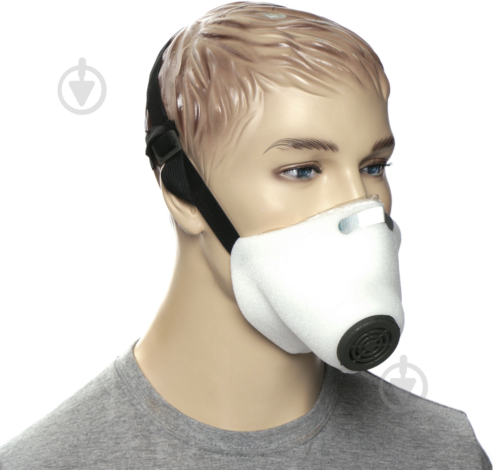 Респиратор COMPASS  У2К 1 шт. 6005 - фото 1