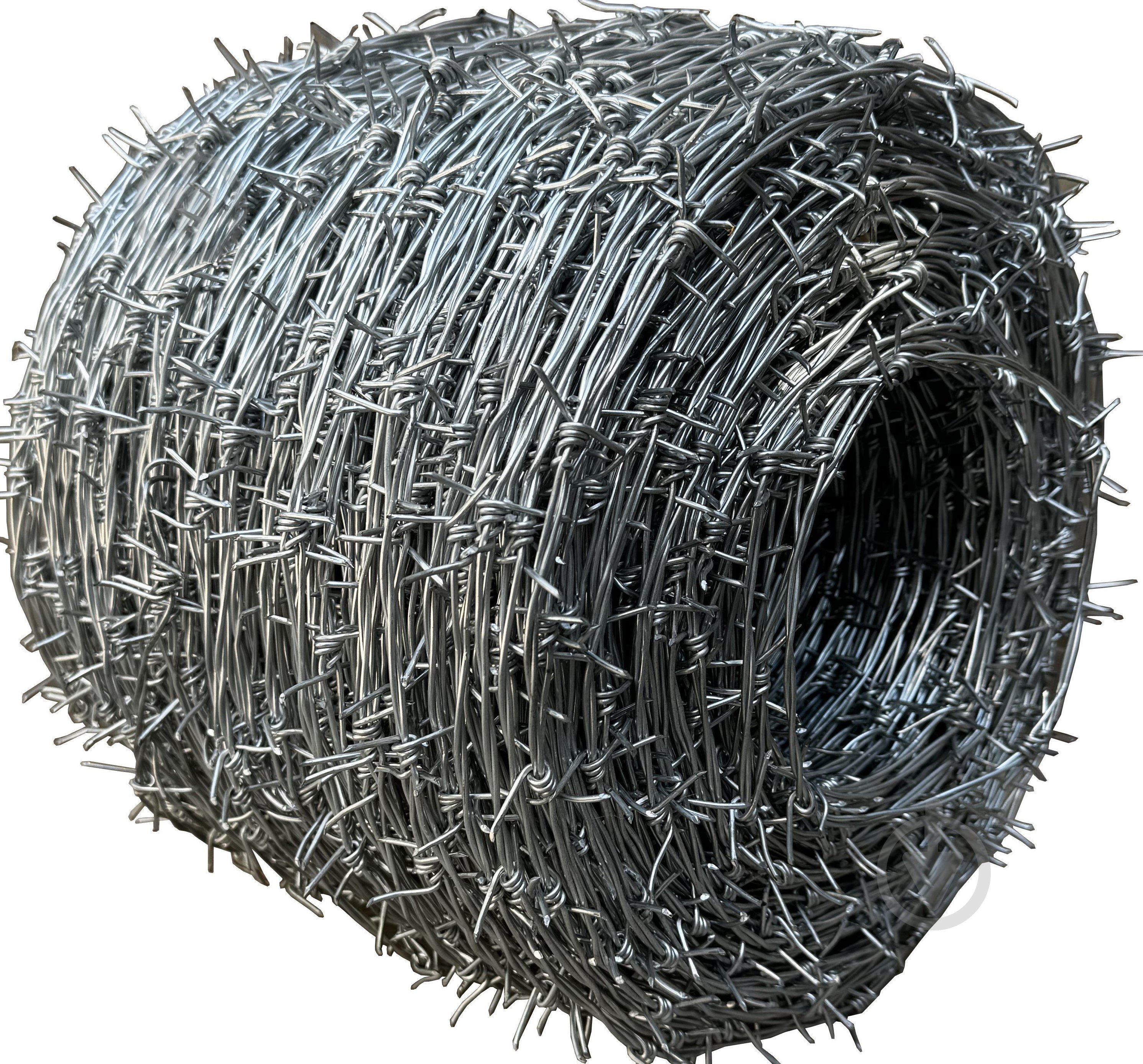 Проволока колючая двухосновная 1,8 мм (20 кг +-4%) цинк ГОСТ 285-69 - фото 2 Проволока колючая двухосновная 1,8 мм (20 кг +-4%) цинк ГОСТ 285-69 - фото 2