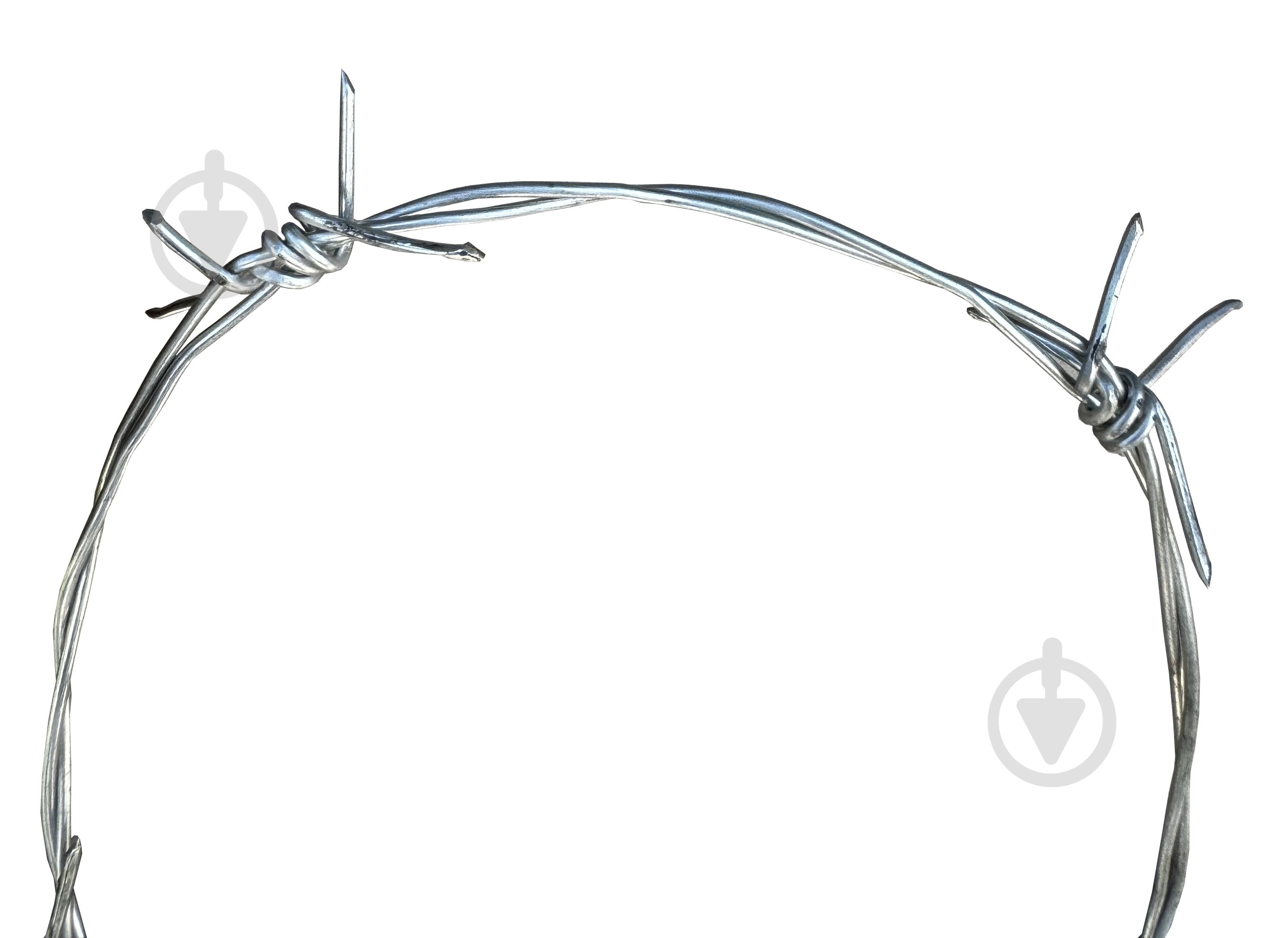 Проволока колючая двухосновная 1,8 мм (20 кг +-4%) цинк ГОСТ 285-69 - фото 3 Проволока колючая двухосновная 1,8 мм (20 кг +-4%) цинк ГОСТ 285-69 - фото 3