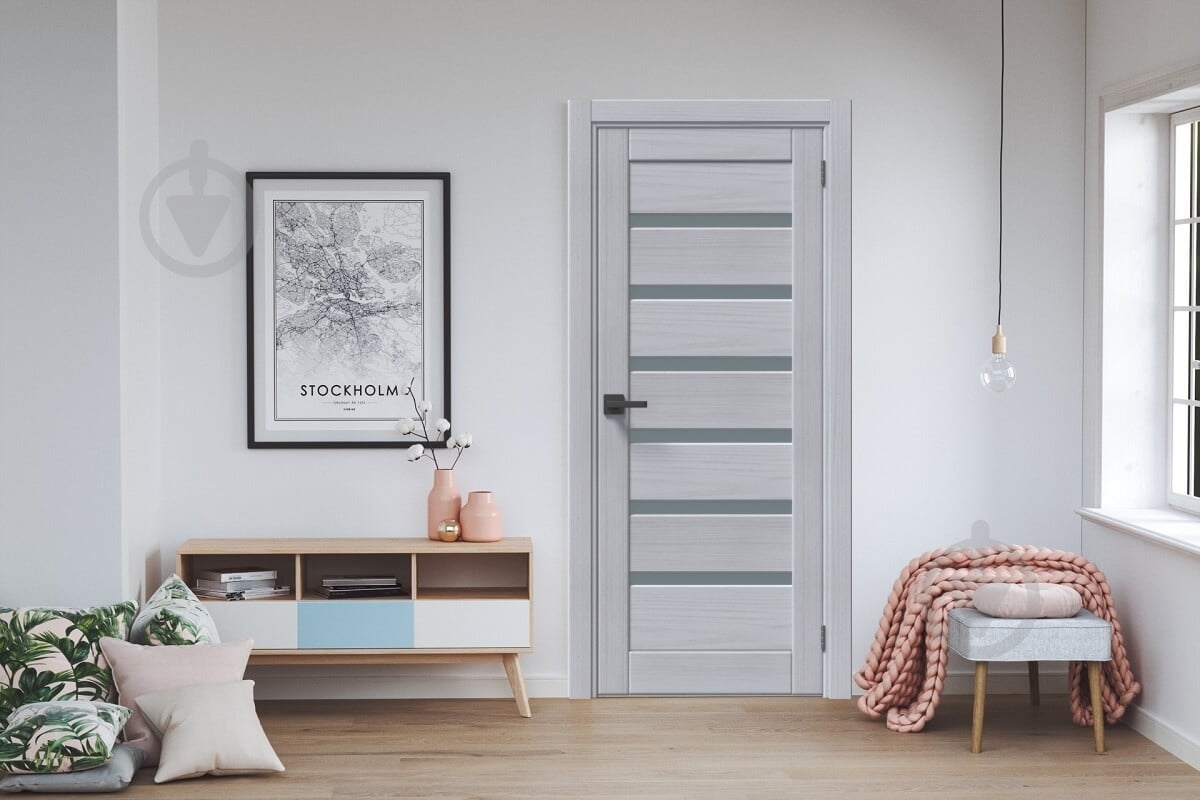 Дверное полотно IN WOOD Standart St-1.1 900 мм сосна белая - фото 2 Дверное полотно IN WOOD Standart St-1.1 900 мм сосна белая - фото 2