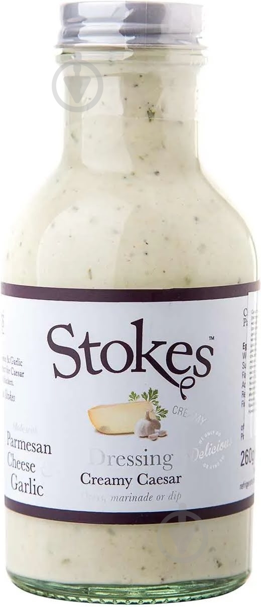 Соус Stokes Цезарь 260 г - фото 1 Соус Stokes Цезарь 260 г - фото 1