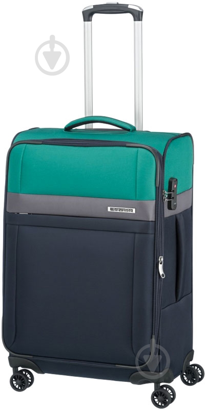 Валіза Travelite Stream 69 л бірюзовий 083348 20 - фото 1