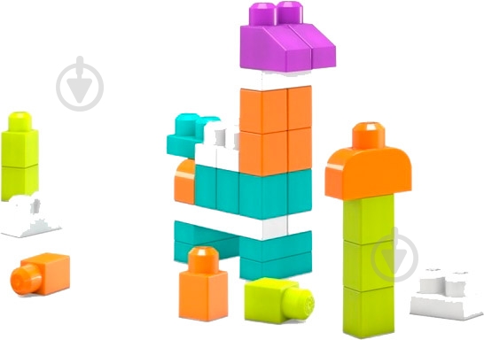 Конструктор Mega Bloks Большой кубик - фото 2 Конструктор Mega Bloks Большой кубик - фото 2