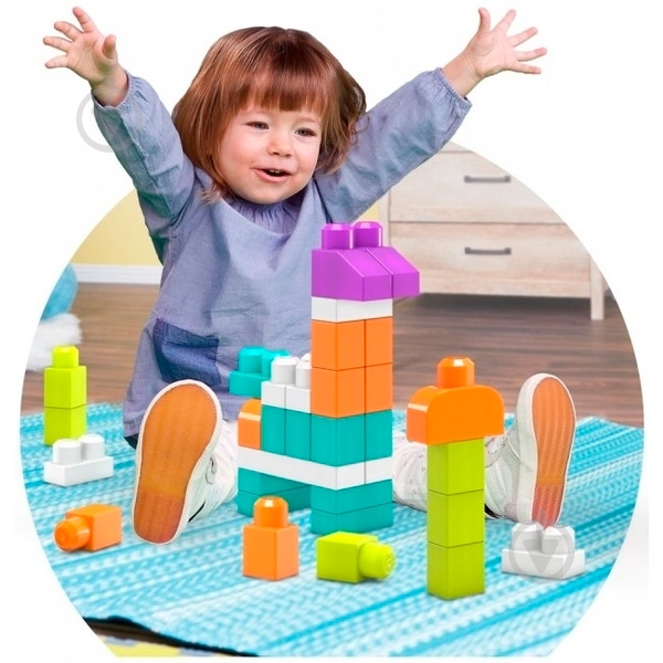 Конструктор Mega Bloks Большой кубик - фото 3 Конструктор Mega Bloks Большой кубик - фото 3