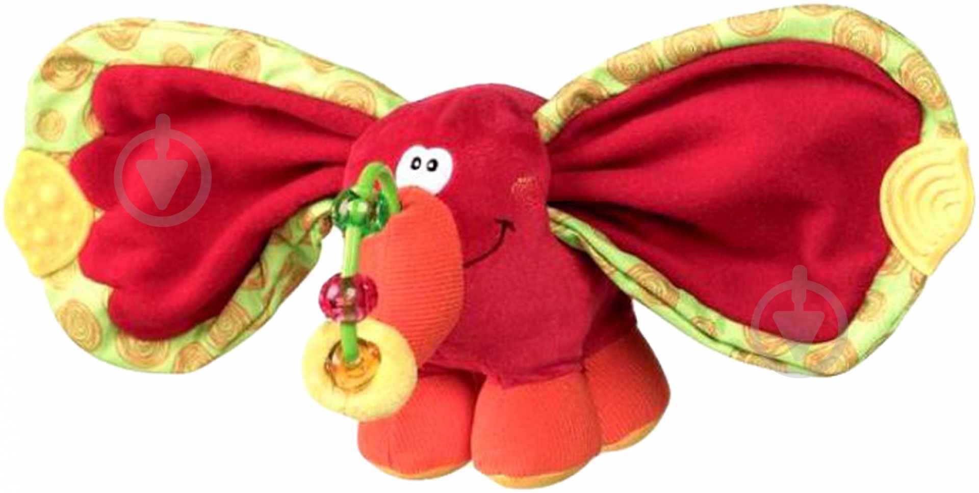 Игрушка-прорезыватель Playgro Слоненок 108184 - фото 1 Игрушка-прорезыватель Playgro Слоненок 108184 - фото 1