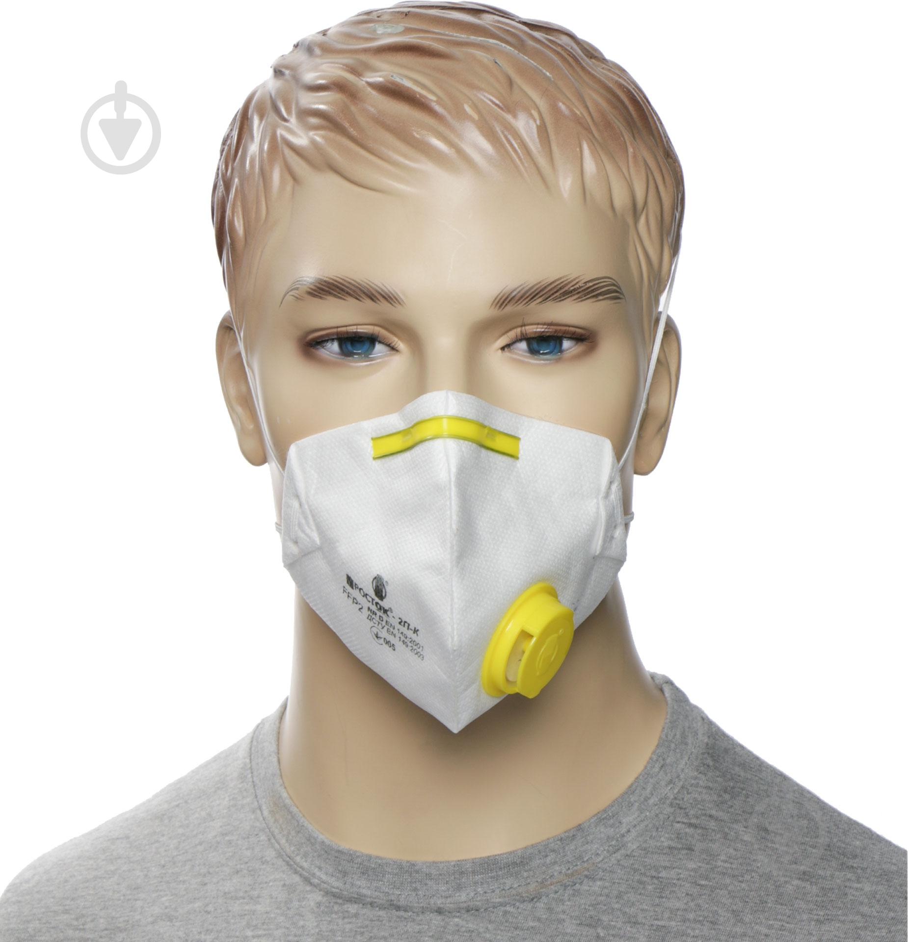 Респіратор COMPASS 2-ПК 6011 - фото 2 Респіратор COMPASS 2-ПК 6011 - фото 2