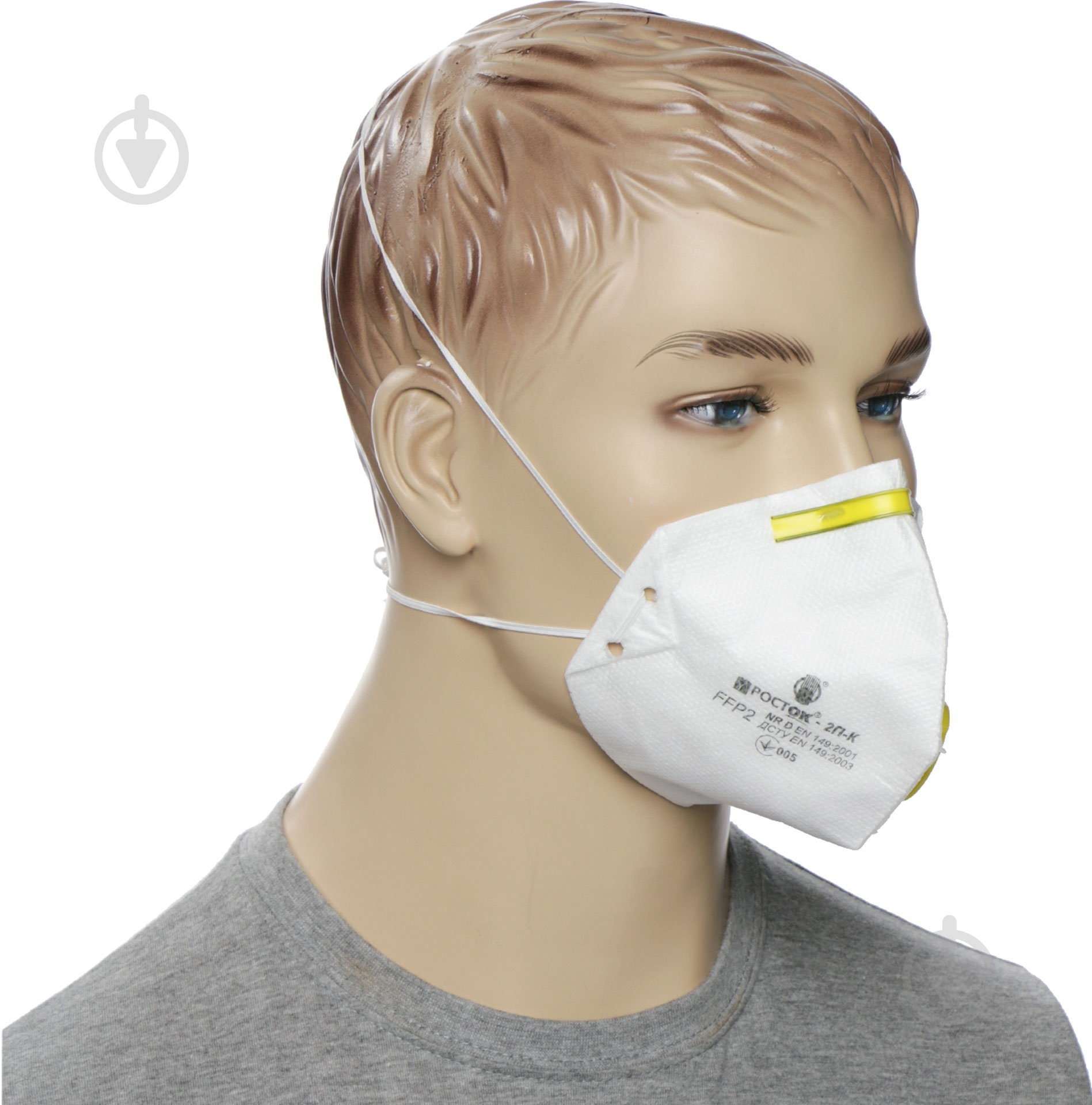 Респіратор COMPASS 2-ПК 6011 - фото 1 Респіратор COMPASS 2-ПК 6011 - фото 1