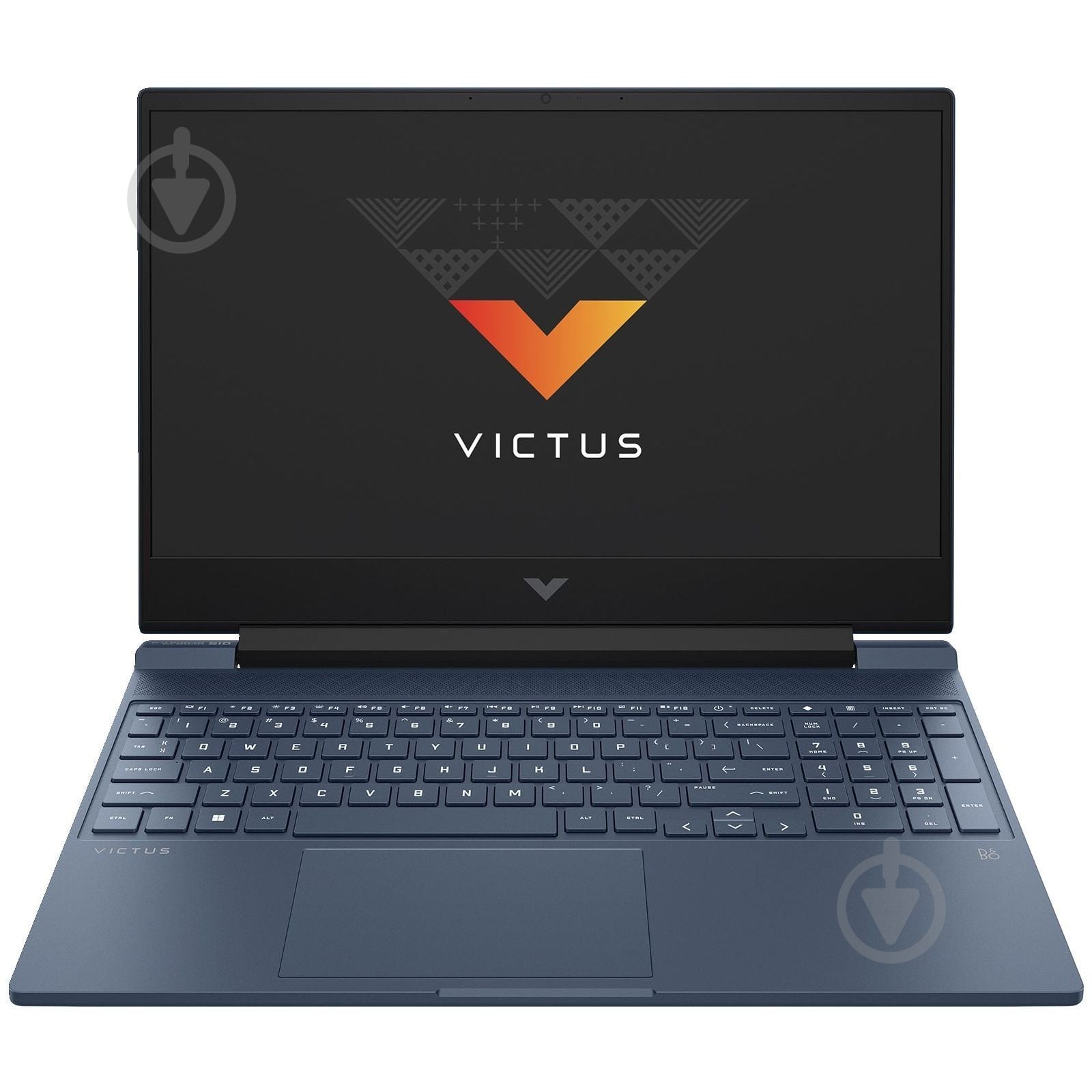 Ноутбук HP Victus 15-fa2018ua 15,6" (D06GYEA) performance blue - фото 1