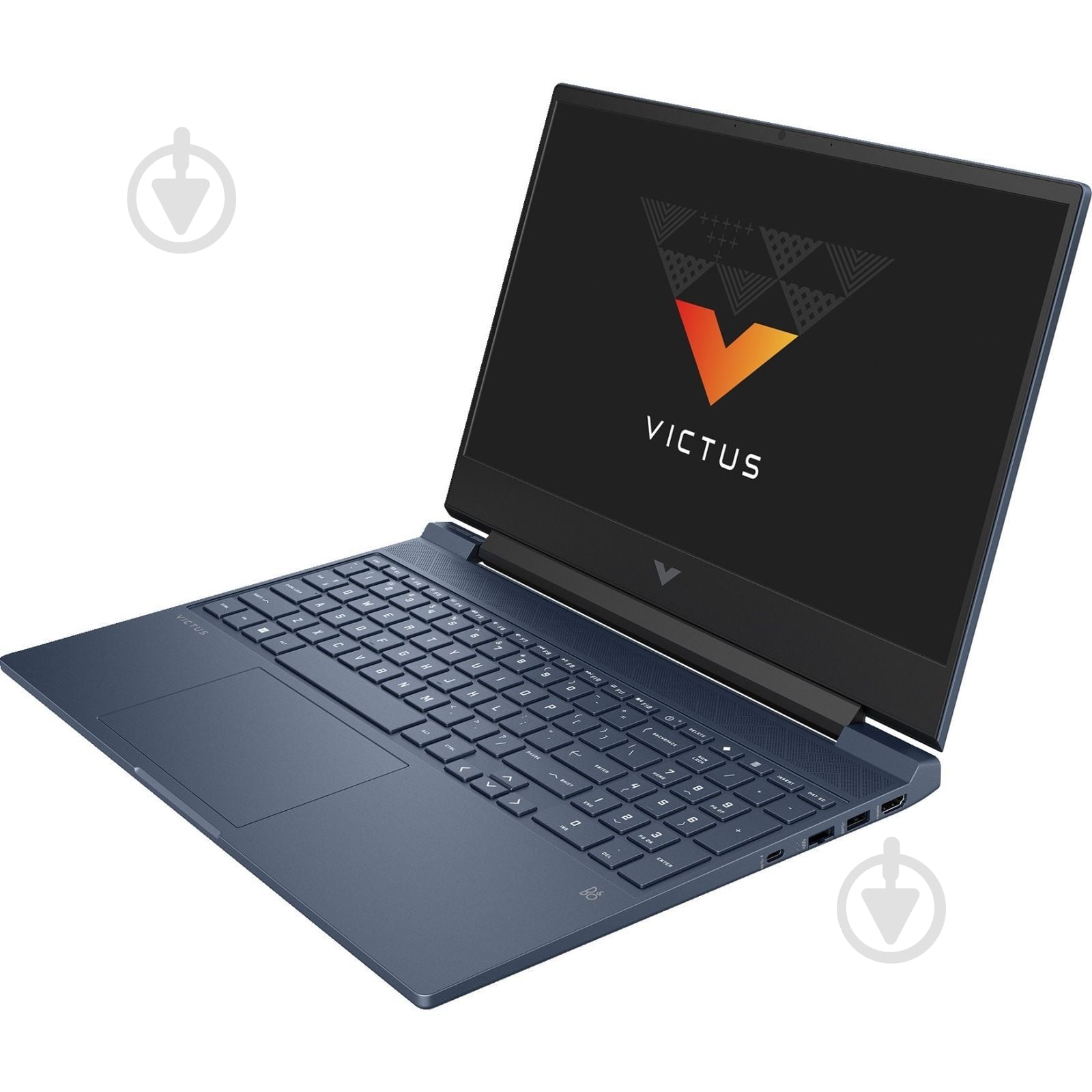 Ноутбук HP Victus 15-fa2018ua 15,6" (D06GYEA) performance blue - фото 3