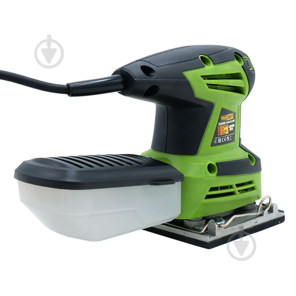 Эксцентриковая шлифмашина ProCraft EX-600E 006006 - фото 5