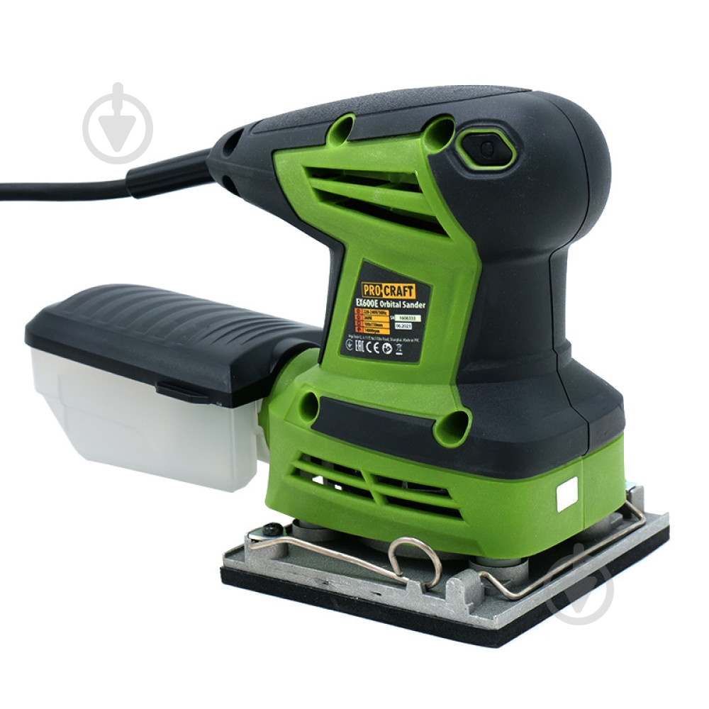Эксцентриковая шлифмашина ProCraft EX-600E 006006 - фото 2