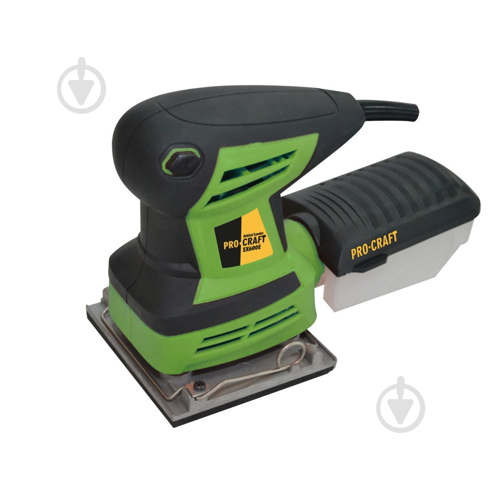 Эксцентриковая шлифмашина ProCraft EX-600E 006006 - фото 3