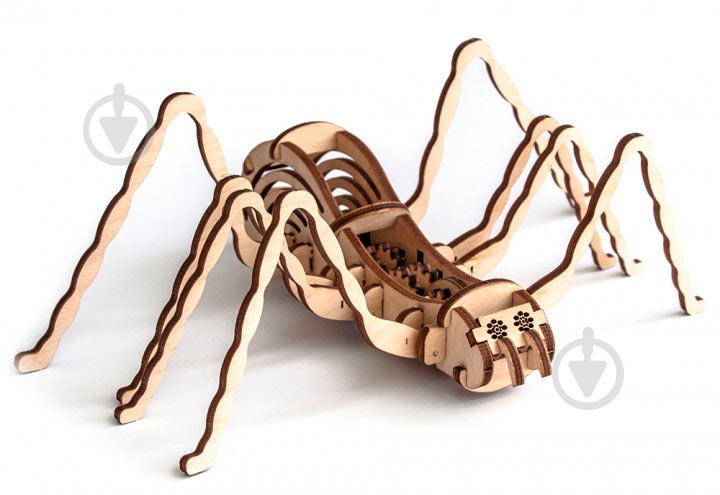 3D-конструктор модель для самостоятельной сборки Паук - фото 1 3D-конструктор модель для самостоятельной сборки Паук - фото 1