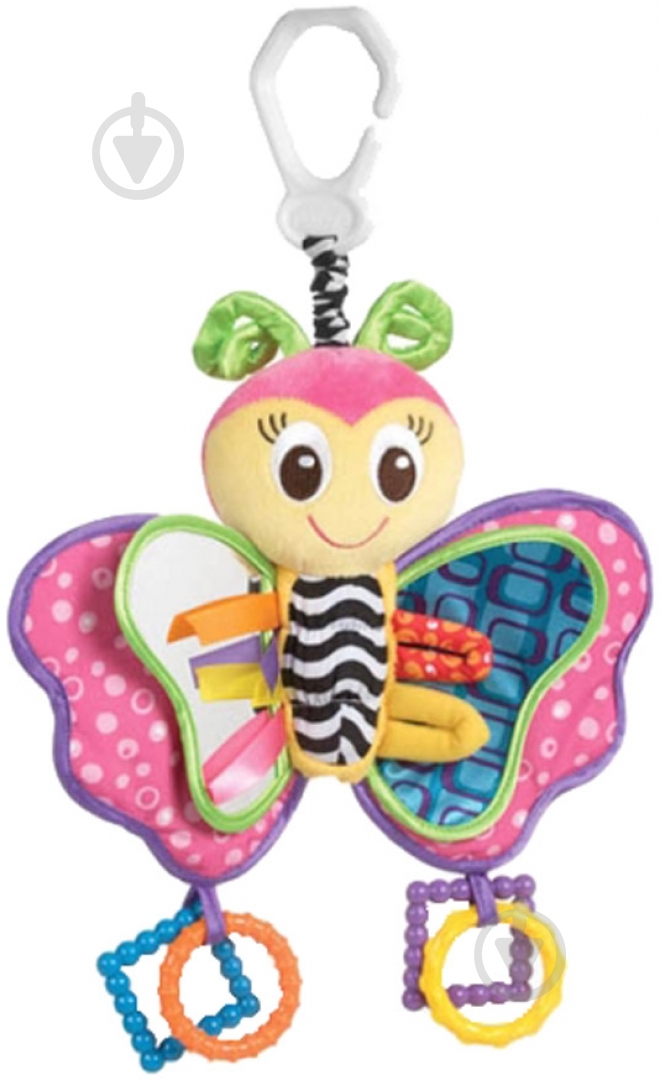 Подвеска на коляску Playgro Бабочка 0181201 - фото 1 Подвеска на коляску Playgro Бабочка 0181201 - фото 1