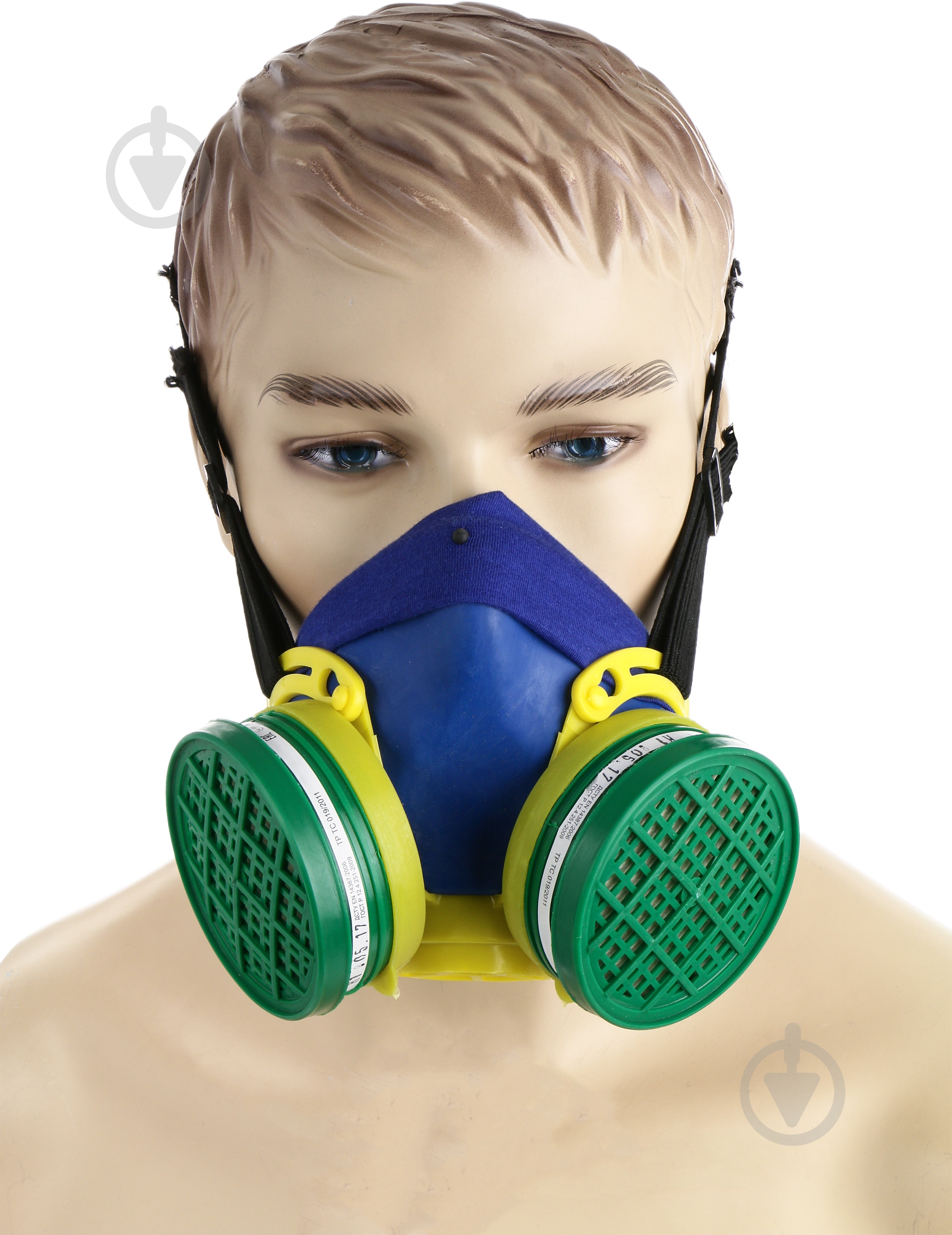 Респиратор COMPASS Тополь-К1 6064 - фото 2 Респиратор COMPASS Тополь-К1 6064 - фото 2