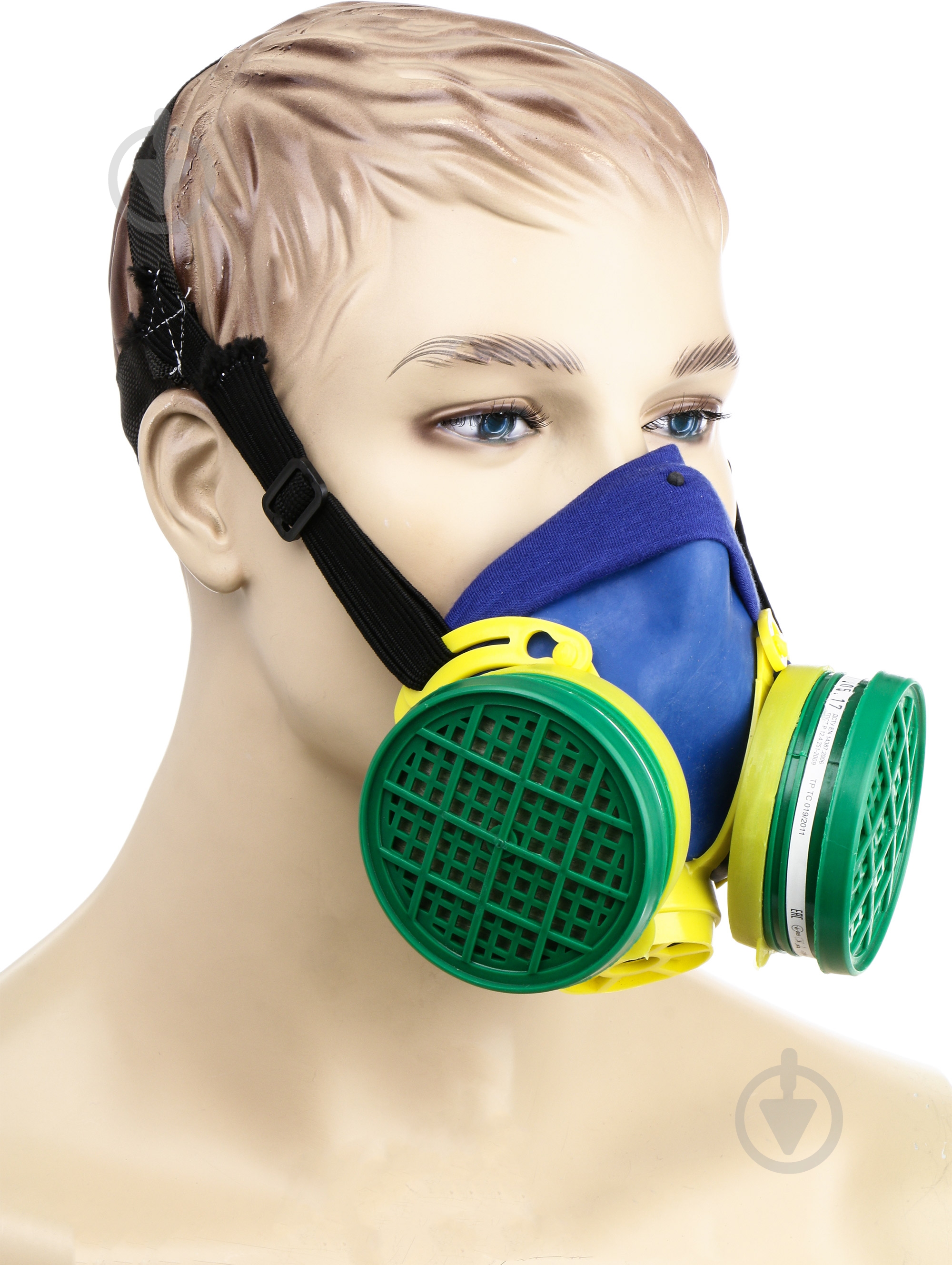 Респиратор COMPASS Тополь-К1 6064 - фото 1 Респиратор COMPASS Тополь-К1 6064 - фото 1