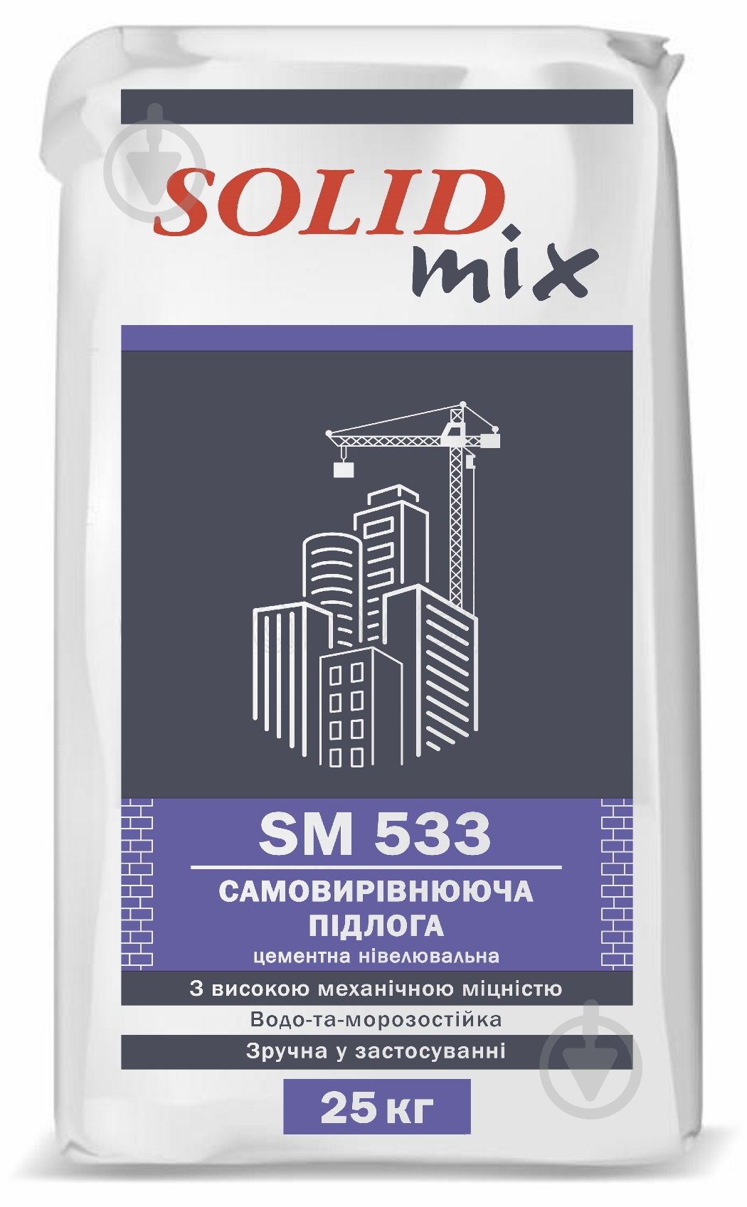 Самовыравнивающийся пол Solid ДЛЯ ПОЛА SM-533 (5-60ММ) - фото 1