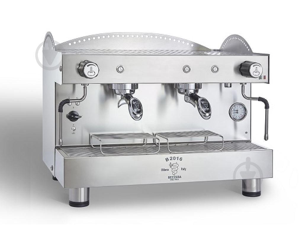 Кавомашина Bezzera B2016 PM/WHITE - фото 1 Кавомашина Bezzera B2016 PM/WHITE - фото 1