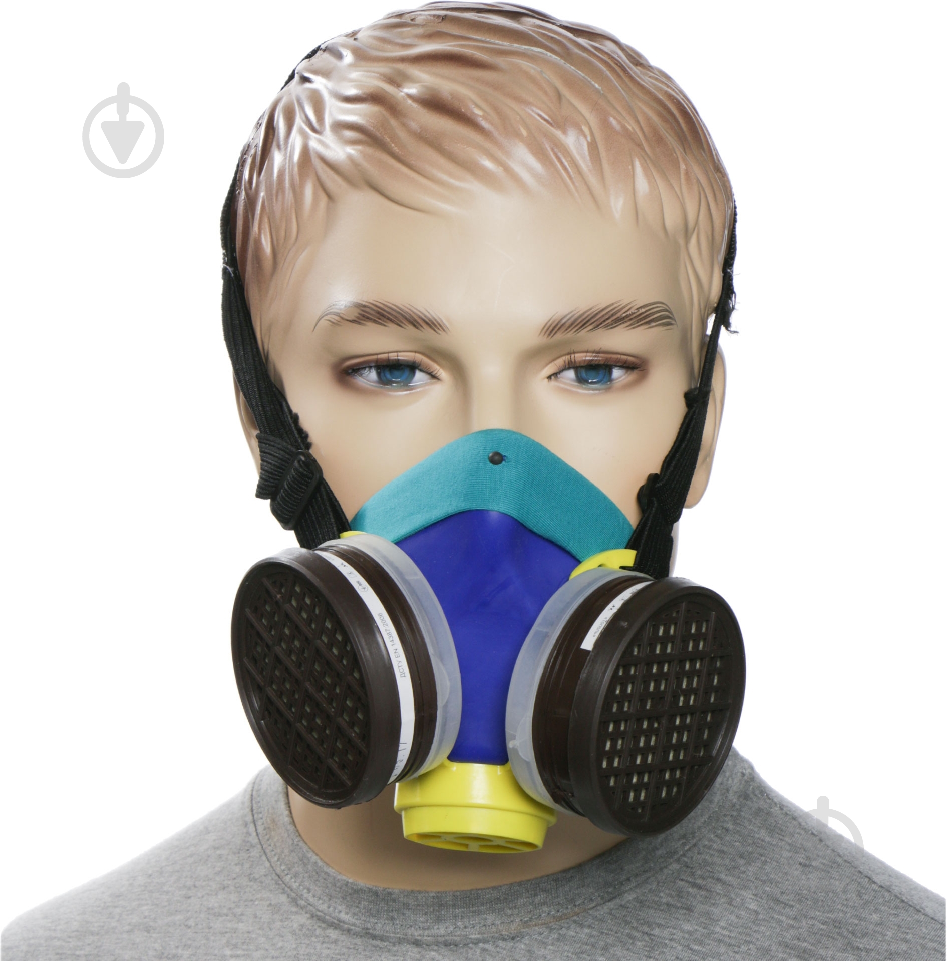 Полумаска Compass Тополь 6060 - фото 2 Полумаска Compass Тополь 6060 - фото 2