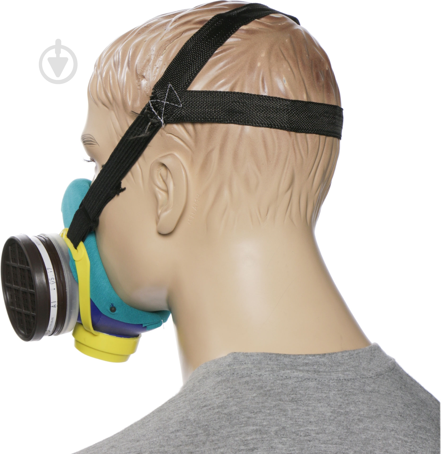 Полумаска Compass Тополь 6060 - фото 3 Полумаска Compass Тополь 6060 - фото 3