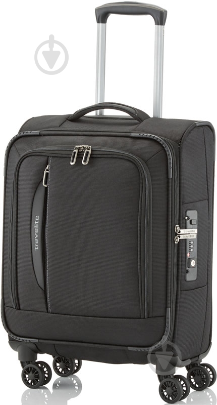 Чемодан Travelite Crosslite 29 л черный 089547 01 - фото 1