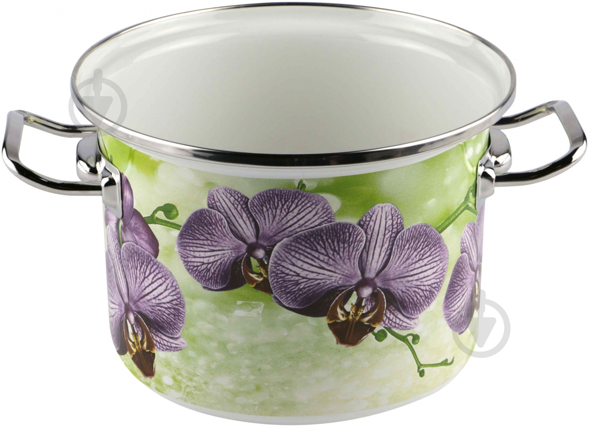Кастрюля Idilia Орхидея 3 л - фото 2
