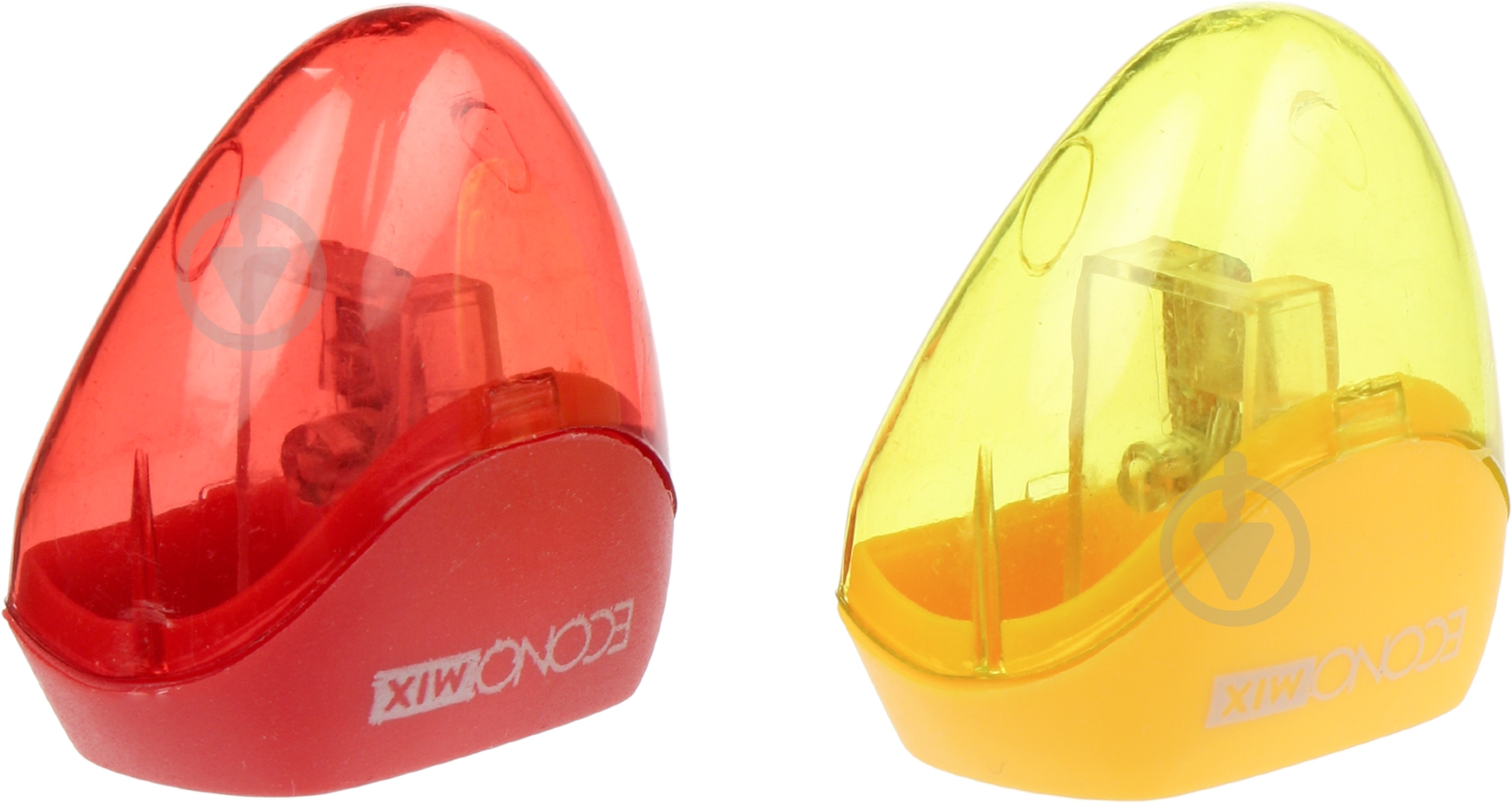 Точилка E12201 2 шт Economix - фото 1 Точилка E12201 2 шт Economix - фото 1