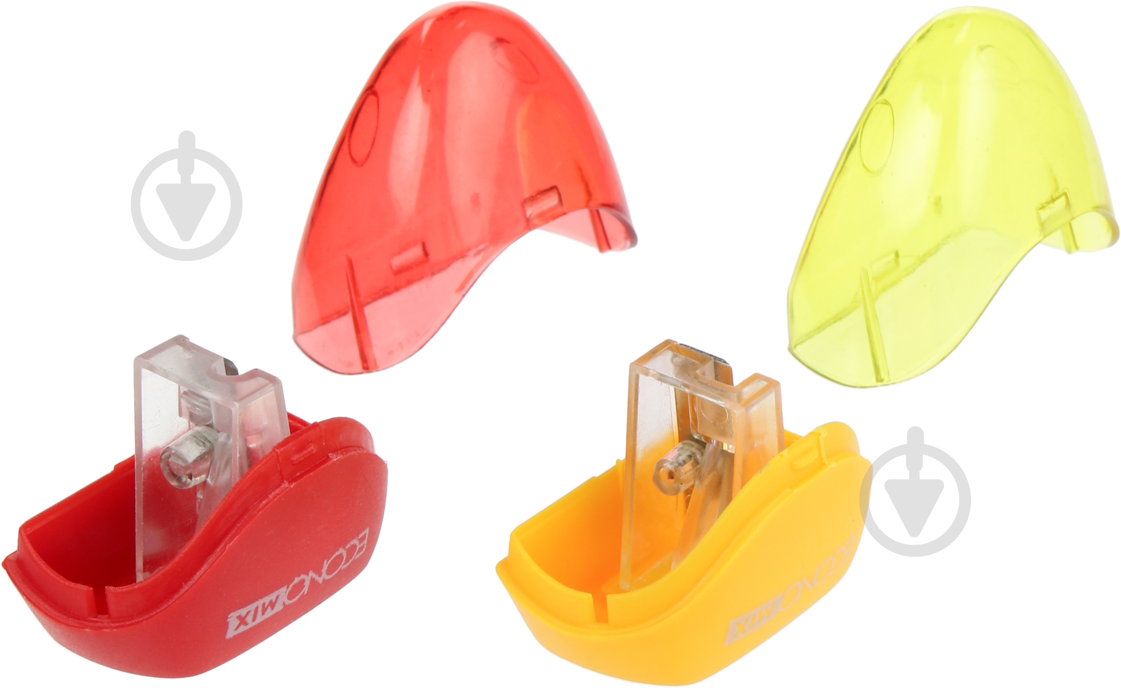 Точилка E12201 2 шт Economix - фото 2 Точилка E12201 2 шт Economix - фото 2