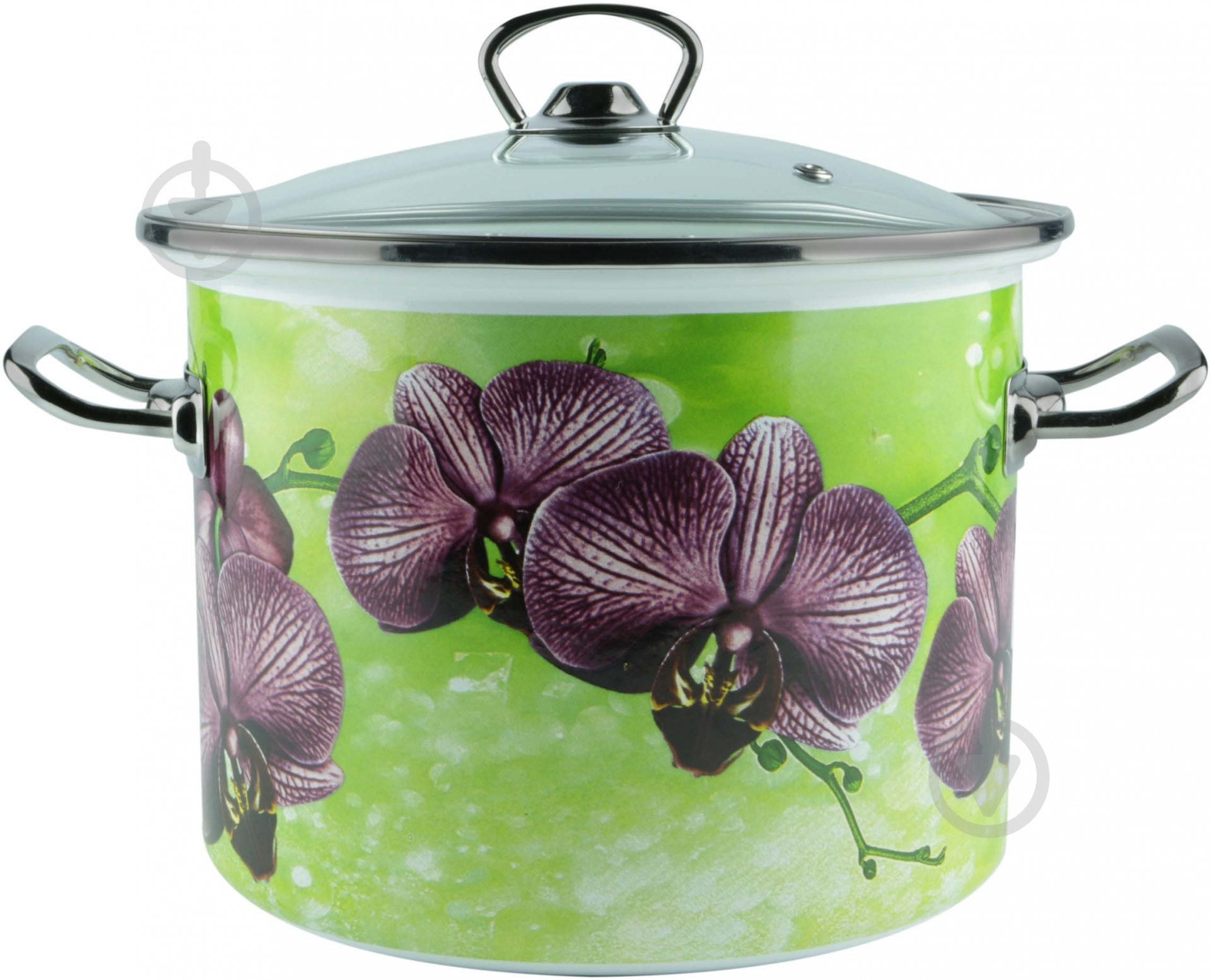 Каструля Idilia Орхідея 5,5 л - фото 1
