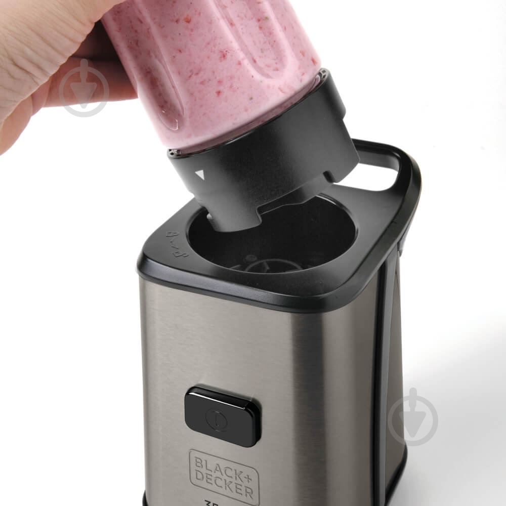 Блендер стаціонарний Black+Decker BXJBA350E - фото 10