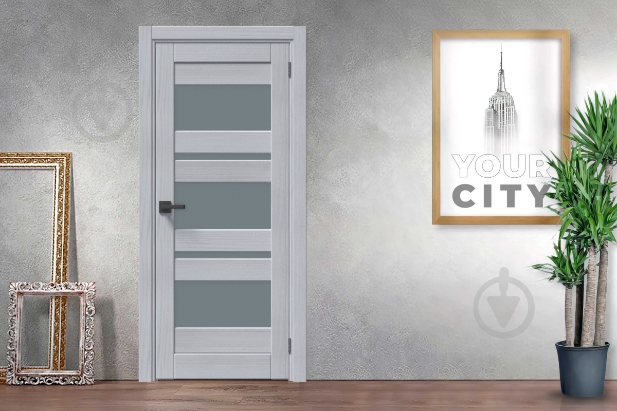 Дверное полотно IN WOOD Standart St-1.2 900 мм сосна белая - фото 2 Дверное полотно IN WOOD Standart St-1.2 900 мм сосна белая - фото 2