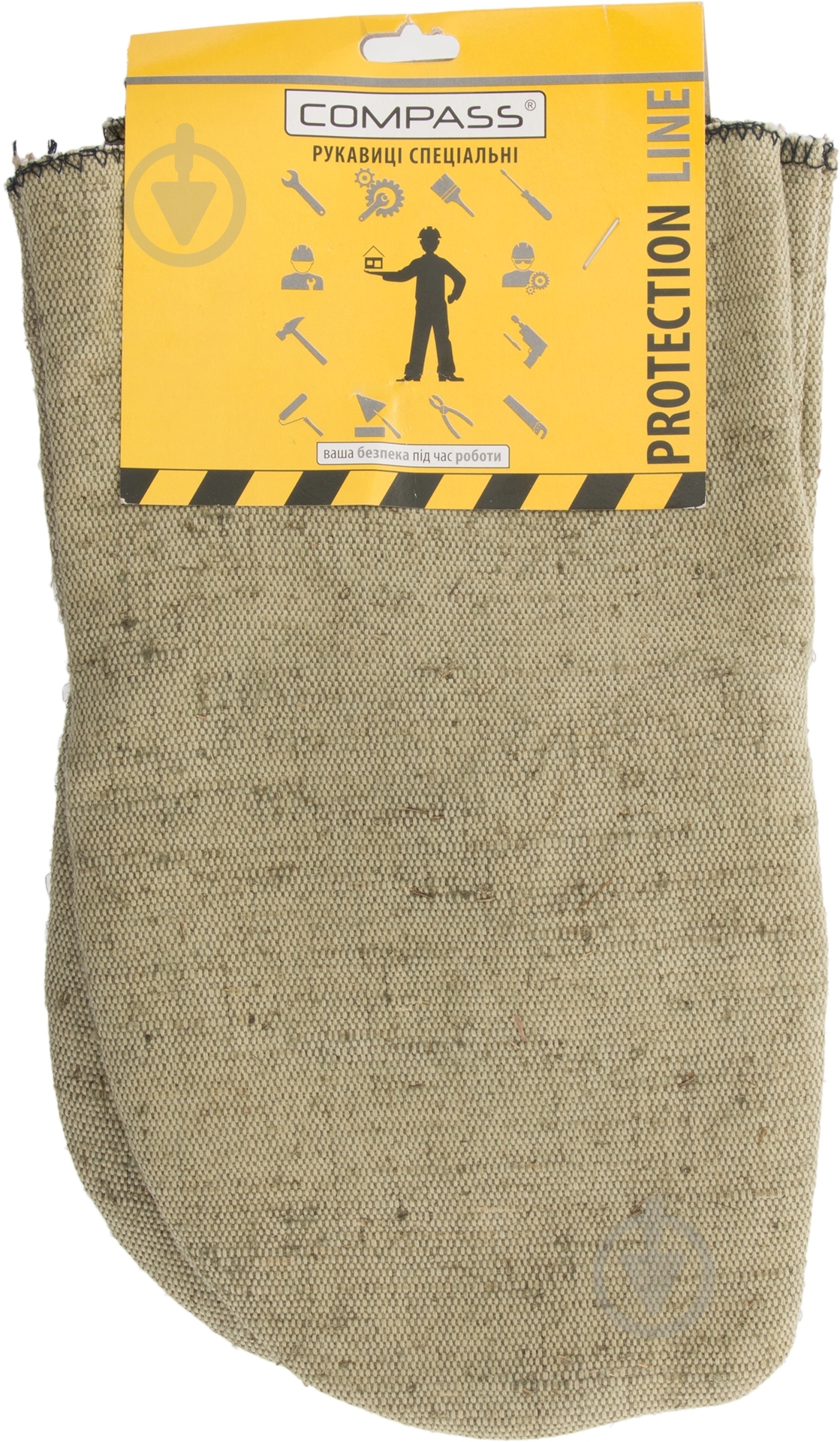 Рукавицы Compass с покрытием брезент XL (10) 4116 - фото 3 Рукавицы Compass с покрытием брезент XL (10) 4116 - фото 3