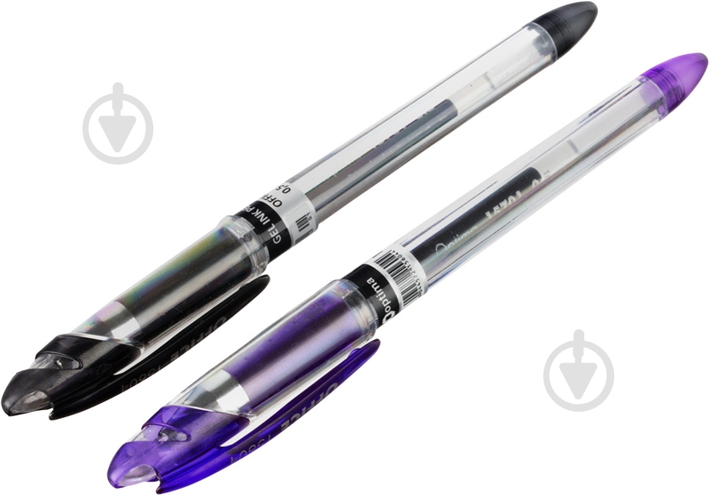 Набор ручек гелевых Optima Geller Office Value O10547 2 шт. - фото 1